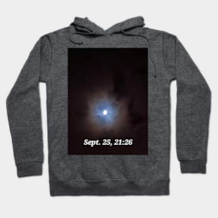 Luz del cielo nocturno Hoodie